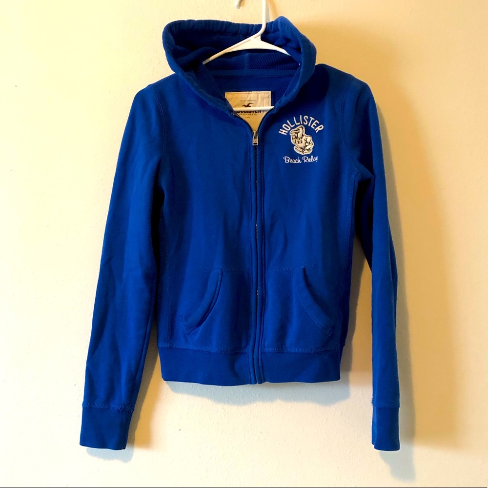 Hollister Zip Hoodie
